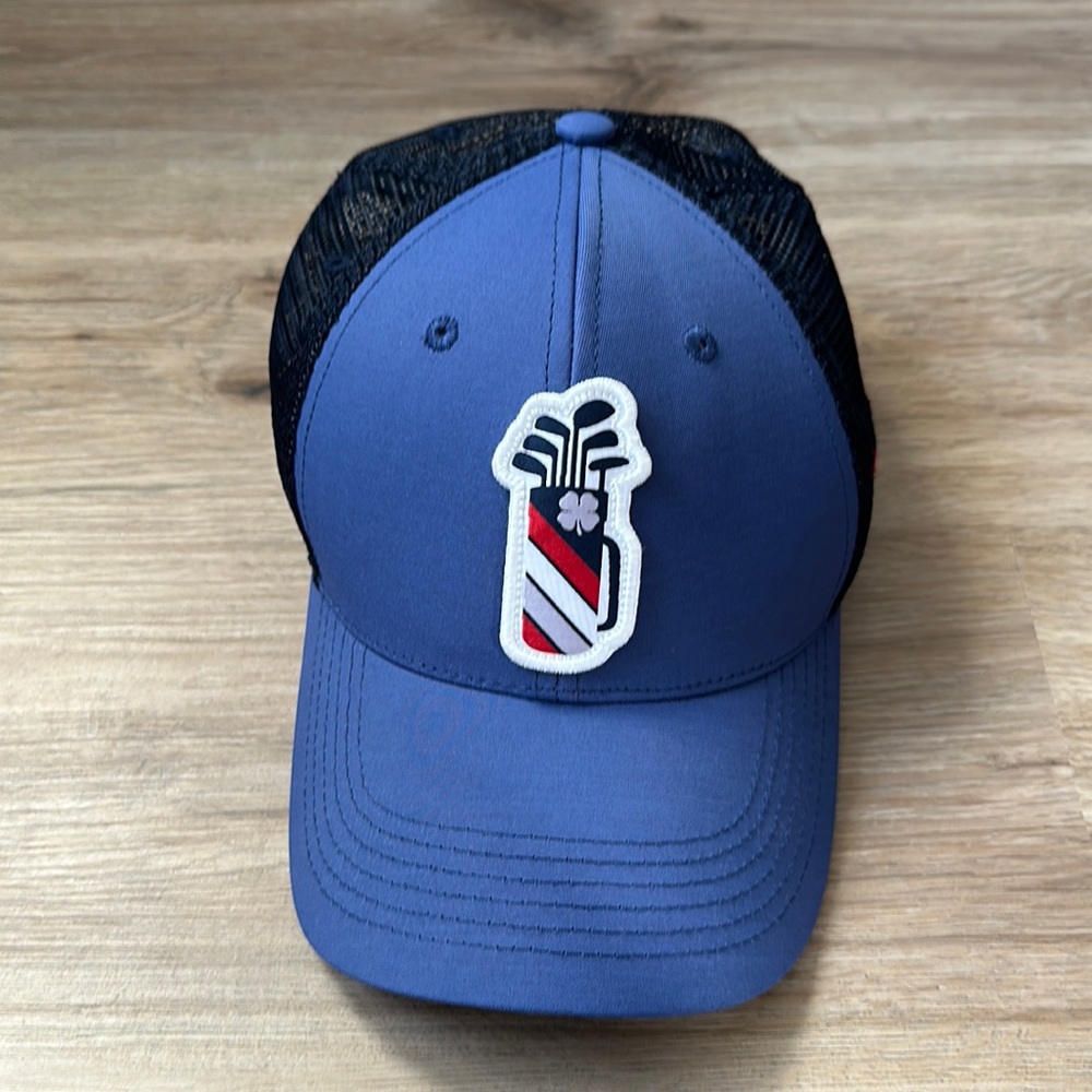 Black Clover Live Lucky Blue Golf Hat